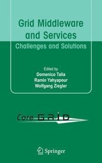 Produktbild: Grid Middleware and Services