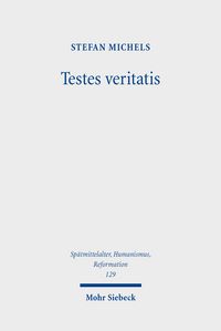 Produktbild: Testes veritatis
