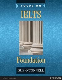Produktbild: Focus on IELTS Foundation Coursebook