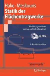 Produktbild: Statik der Fl&auml;chentragwerke