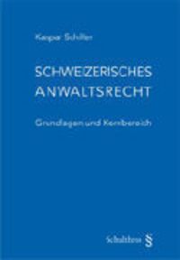 Produktbild: Schweizerisches Anwaltsrecht