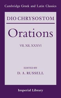 Produktbild: Dio Chrysostom Orations