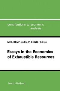 Produktbild: Essays in the Economics of Exhaustible Resources