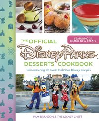 Produktbild: The Official Disney Parks Desserts Cookbook