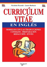 Produktbild: El curriculum v&iacute;tae en ingl&eacute;s