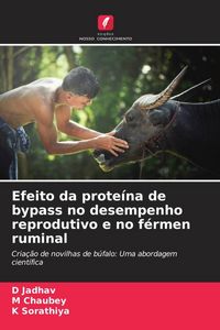Produktbild: Efeito da prote&iacute;na de bypass no desempenho reprodutivo e no f&eacute;rmen ruminal