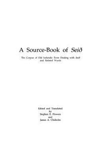 Produktbild: Source Book of Seid