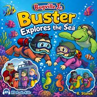 Produktbild: Buster Explores the Sea (A Bugville Jr. Story)