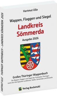 Produktbild: Wappen, Flaggen und Siegel LANDKREIS S&Ouml;MMERDA - Ein Lexikon - Ausgabe 2026