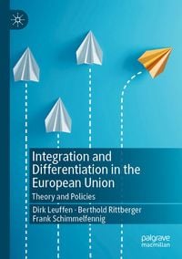 Produktbild: Integration and Differentiation in the European Union