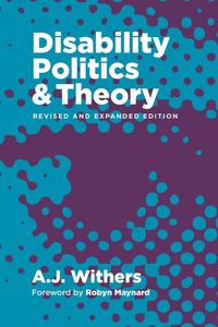 Produktbild: Disability Politics and Theory