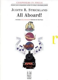 Produktbild: Strickland, J: All Aboard!