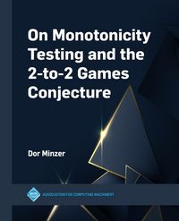 Produktbild: On Monotonicity Testing and the 2-to-2 Games Conjecture
