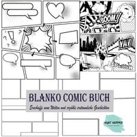 Produktbild: Blanko Comic Buch