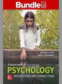 Produktbild: Looseleaf Fundamentals of Psychology; Connect