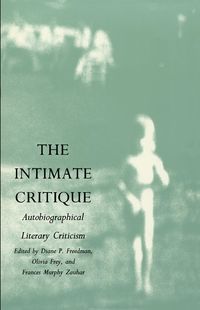 Produktbild: Intimate Critique