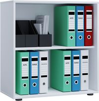 Produktbild: Holz B&uuml;ro Regal B&uuml;cher Ordner Aktenregal Lona 2f