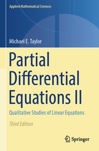 Produktbild: Partial Differential Equations II