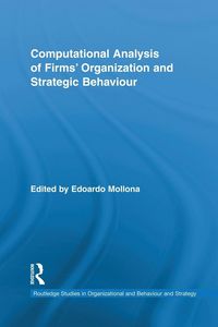 Produktbild: Computational Analysis of Firms' Organization and Strategic Behaviour