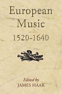 Produktbild: European Music, 1520-1640