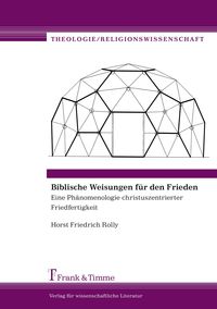 Produktbild: Biblische Weisungen f&uuml;r den Frieden