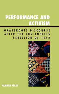 Produktbild: Performance and Activism