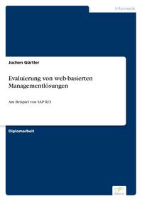 Produktbild: Evaluierung von web-basierten Managementl&ouml;sungen
