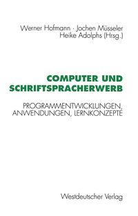 Produktbild: Computer und Schriftspracherwerb