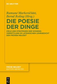 Produktbild: Die Poesie der Dinge