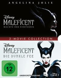 Bild vom Artikel Maleficent - Die dunkle Fee/Mächte der Finsternis  [2 BRs] vom Autor Angelina Jolie