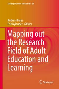 Produktbild: Mapping out the Research Field of Adult Education and Learning