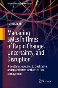 Produktbild: Managing SMEs in Times of Rapid Change, Uncertainty, and Disruption
