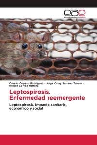 Produktbild: Leptospirosis. Enfermedad reemergente