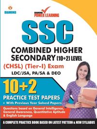 Produktbild: Staff Selection Commission (SSC) - Combined Higher Secondary Level (CHSL) Recruitment 2019, Preliminary Examination (Tier - I) based on CBE in English