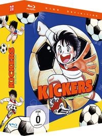 Produktbild: Kickers - Gesamtausgabe Episode 01-26 + OVA [4 BRs]