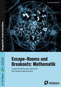 Produktbild: Escape-Rooms und Breakouts: Mathematik 8-10 Klasse