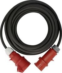 Produktbild: Brennenstuhl 1169390100 Strom Verl&auml;ngerungskabel 32 A Schwarz 10 m H07RN-F 5G 4 mm&sup2;