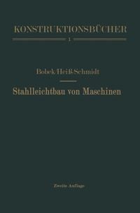 Produktbild: Stahlleichtbau von Maschinen
