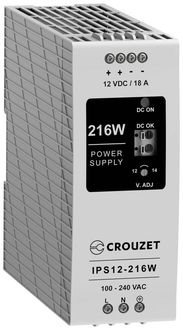Bild vom Artikel Crouzet Industrienetzteil 12V 18A 216W Inhalt 1St. vom Autor 