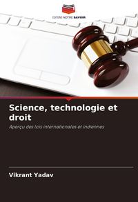 Produktbild: Science, technologie et droit