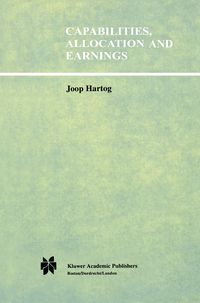 Produktbild: Capabilities, Allocation and Earnings