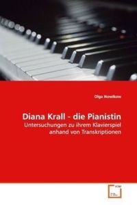 Produktbild: Nowikow, O: Diana Krall - die Pianistin