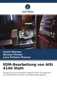 Produktbild: EDM-Bearbeitung von AISI 4140 Stahl