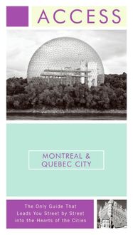 Produktbild: Access Montreal & Quebec City