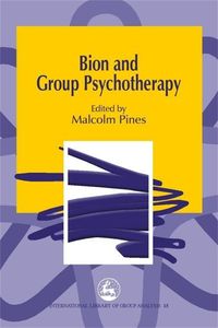 Produktbild: Bion and Group Psychotherapy