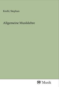 Produktbild: Allgemeine Musiklehre