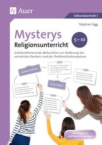 Bild vom Artikel Mysterys Religionsunterricht 5-10 vom Autor Stephan Sigg