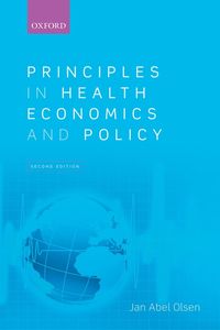 Produktbild: Principles in Health Economics and Policy