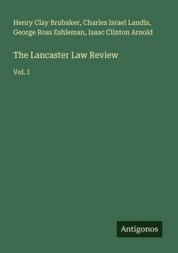 Produktbild: The Lancaster Law Review