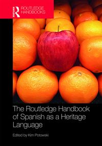 Produktbild: The Routledge Handbook of Spanish as a Heritage Language